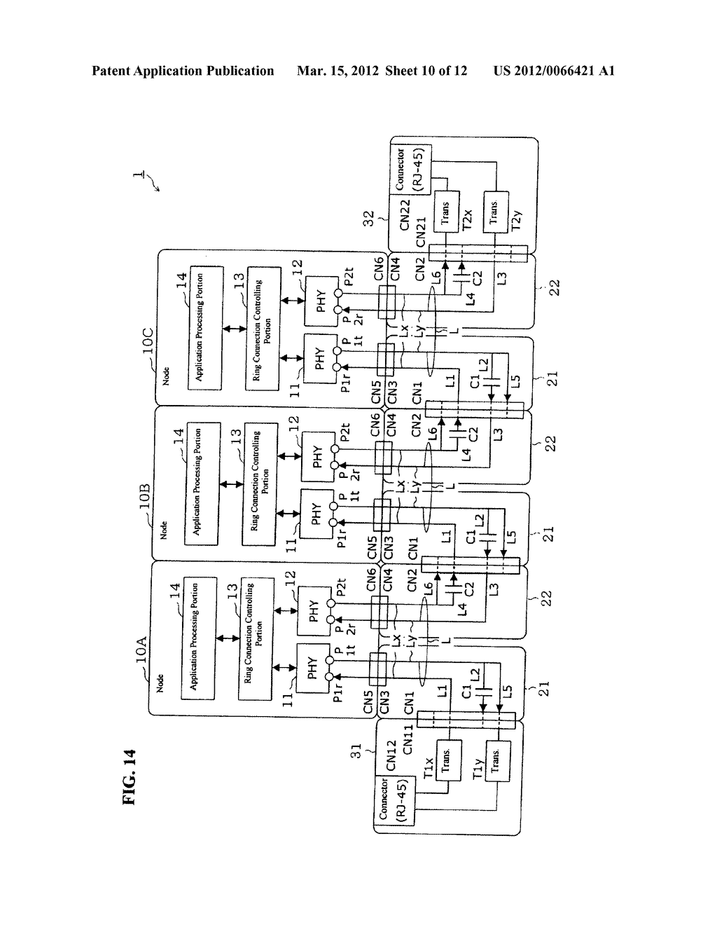 NETWORK SYSTEM AND NODE - diagram, schematic, and image 11