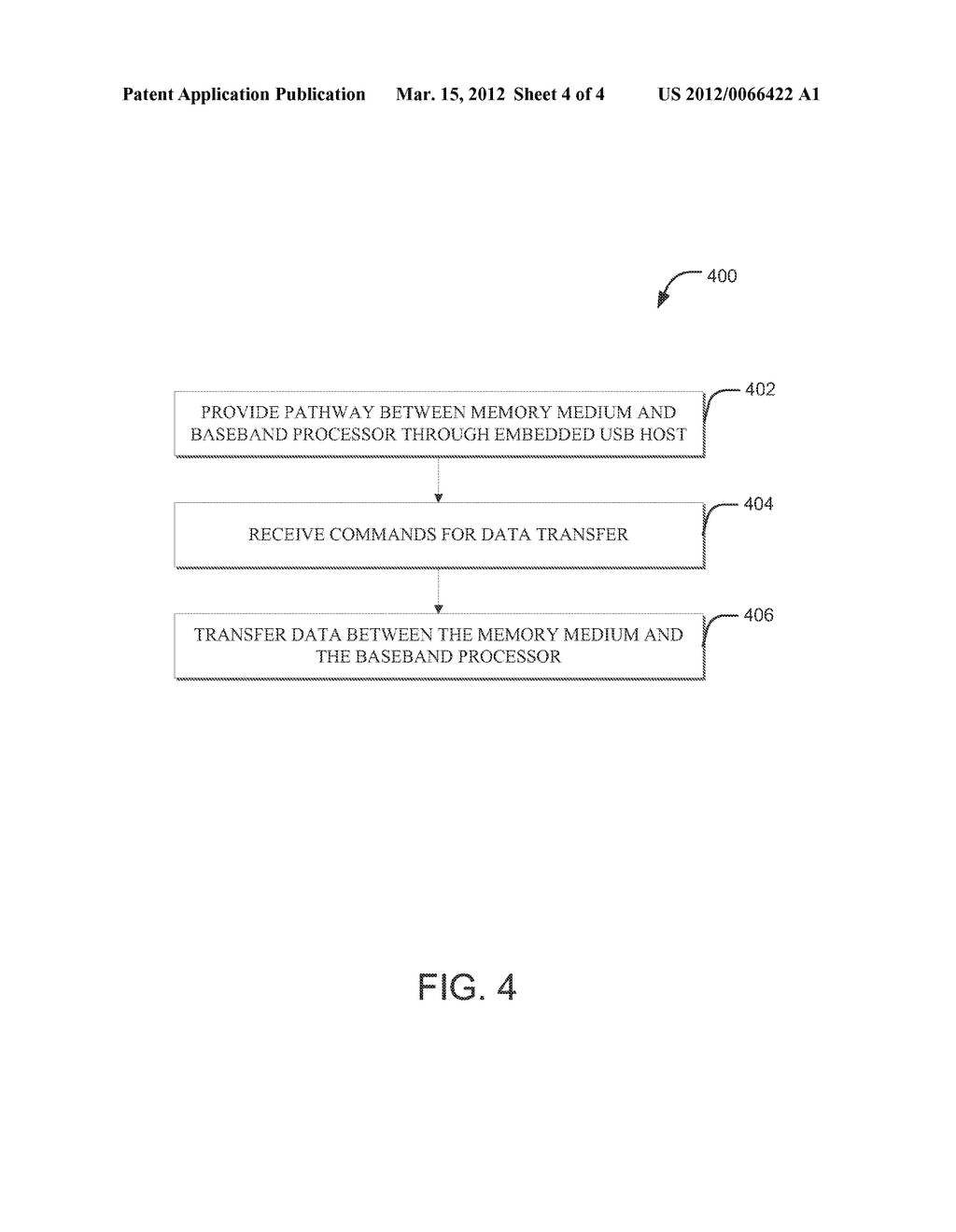 METHOD AND SYSTEM FOR TRANSFERRING HIGH-SPEED DATA WITHIN A PORTABLE     DEVICE - diagram, schematic, and image 05