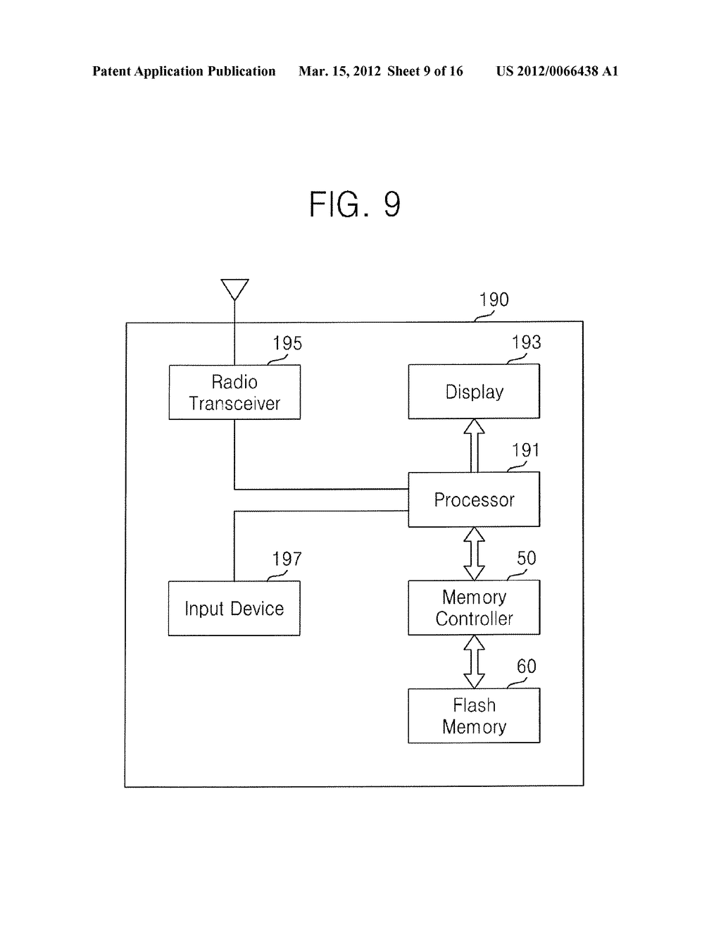 NON-VOLATILE MEMORY DEVICE, OPERATION METHOD THEREOF, AND DEVICE HAVING     THE SAME - diagram, schematic, and image 10