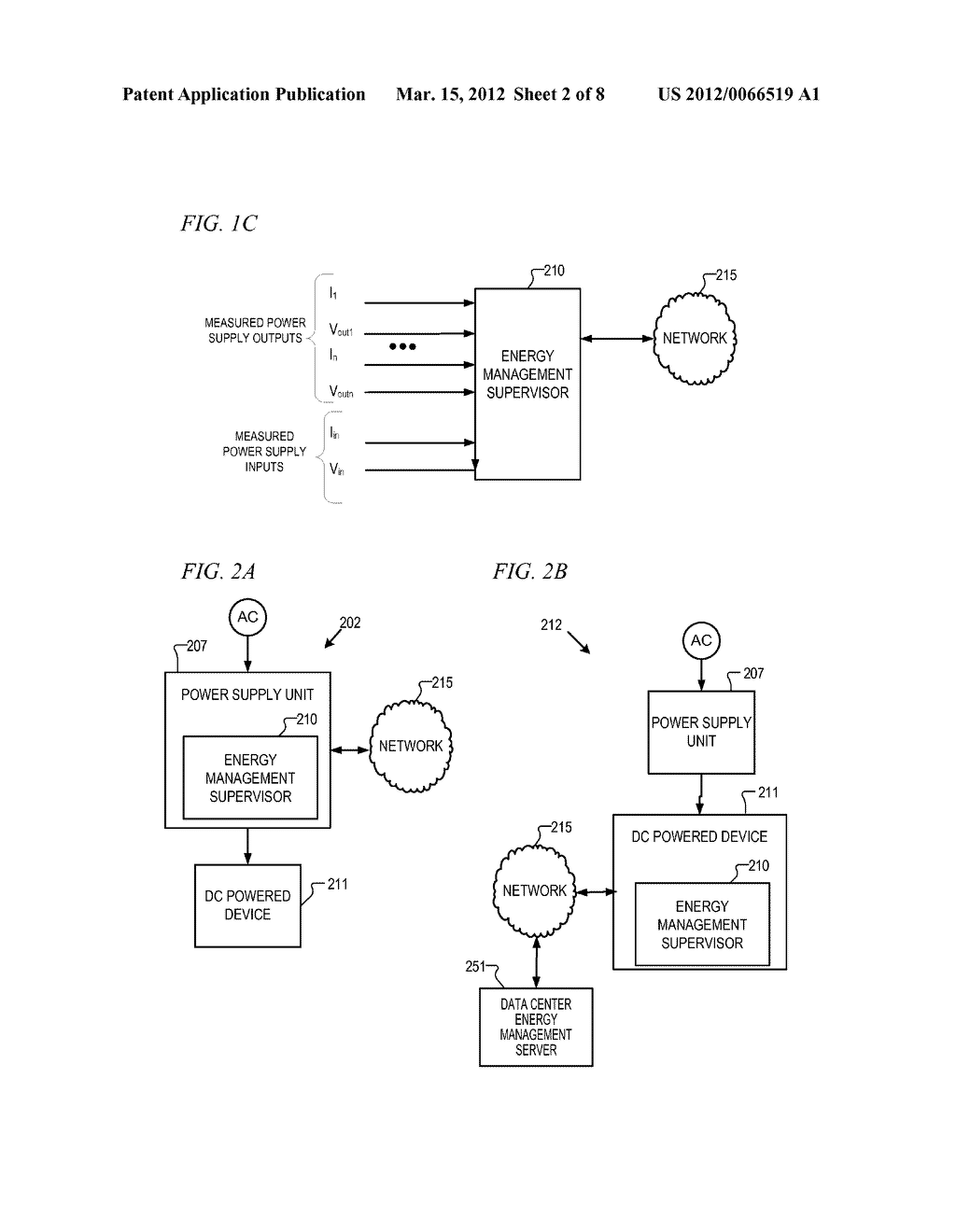 DATA CENTER POWER CONVERSION EFFICIENCY MANAGEMENT - diagram, schematic, and image 03