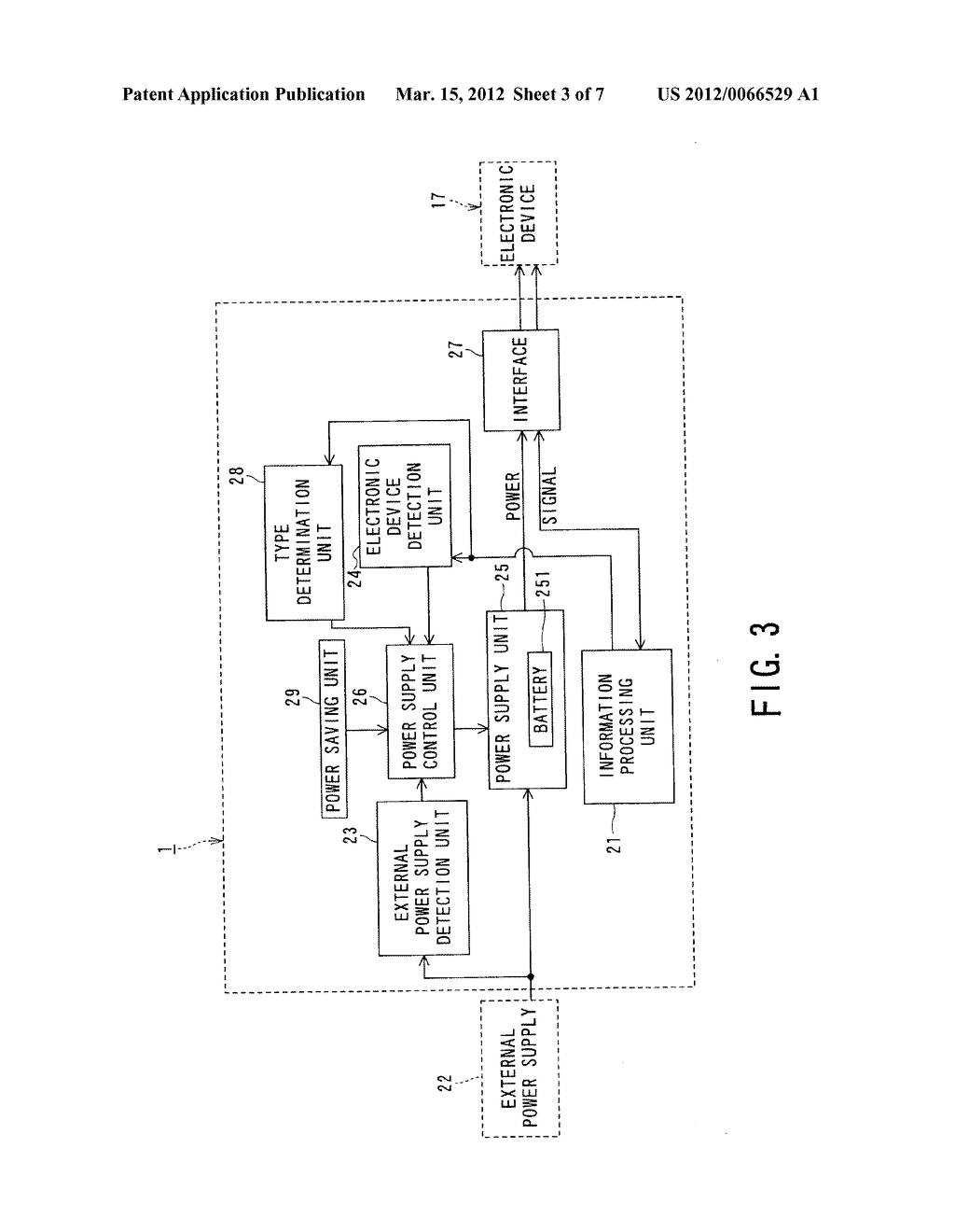 INFORMATION PROCESSING APPARATUS AND METHOD FOR CONTROLLING POWER SUPPLY     OF THE APPARATUS - diagram, schematic, and image 04