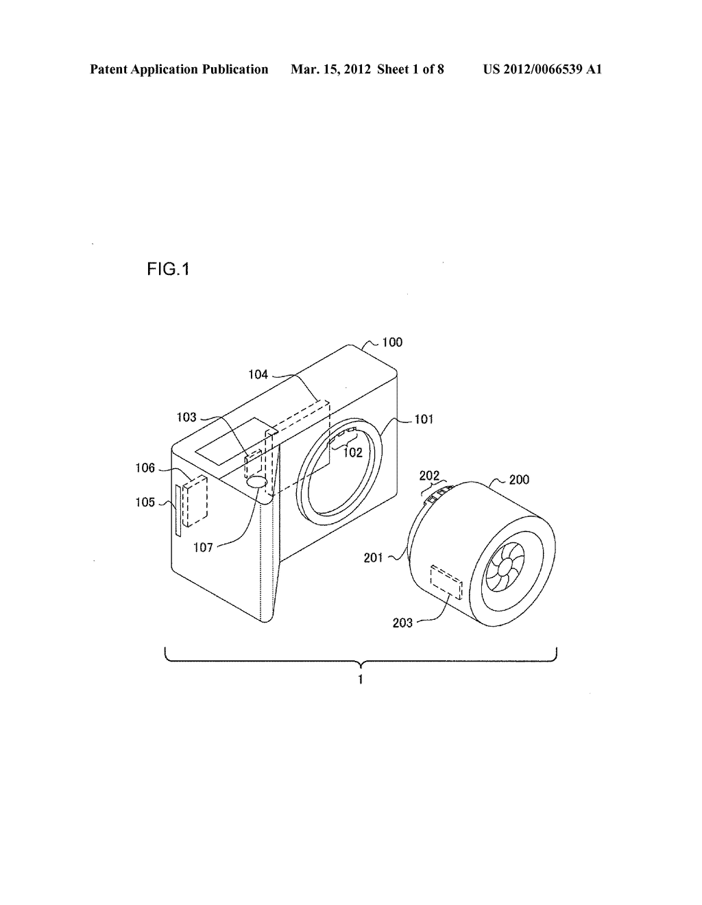 INTERCHANGEABLE LENS AND CAMERA BODY - diagram, schematic, and image 02