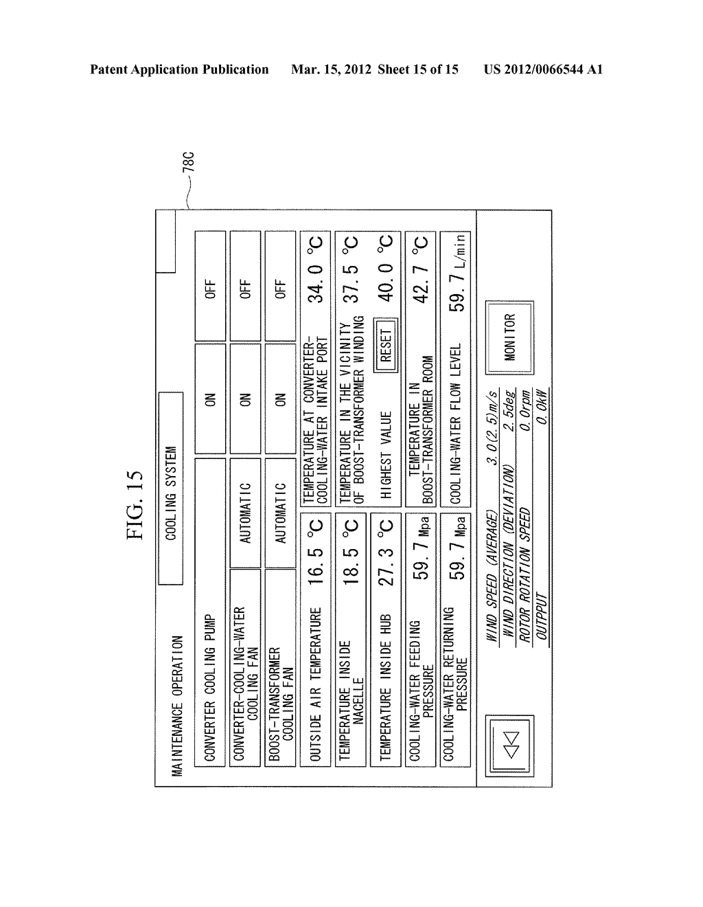 REMOTE MONITORING APPARATUS, WIND TURBINE GENERATOR SYSTEM, AND METHOD OF     CONTROLLING REMOTE MONITORING APPARATUS - diagram, schematic, and image 16