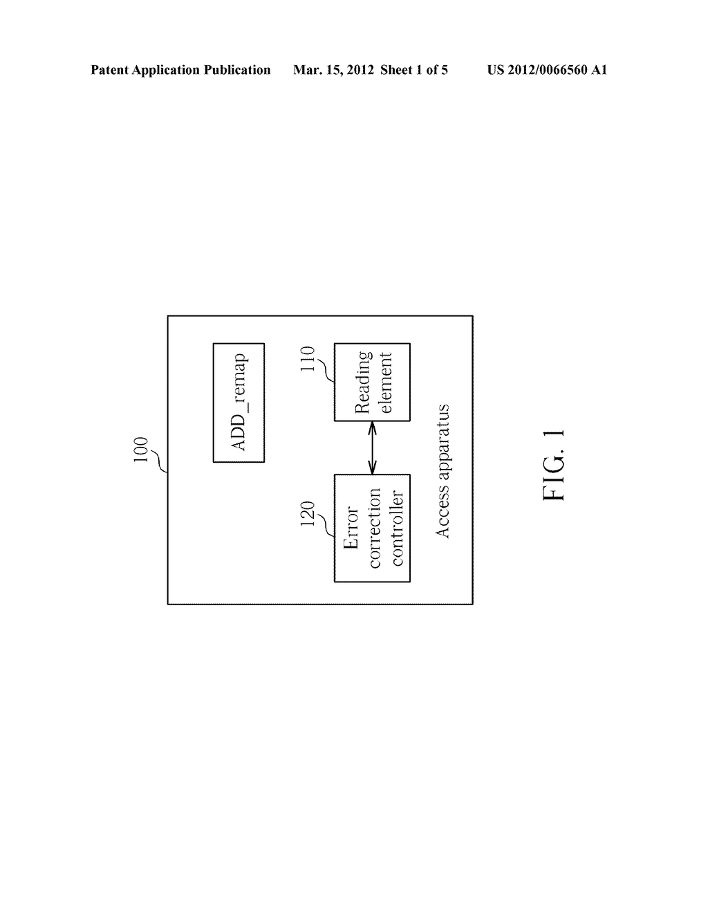 ACCESS METHOD OF VOLATILE MEMORY AND ACCESS APPARATUS OF VOLATILE MEMORY - diagram, schematic, and image 02