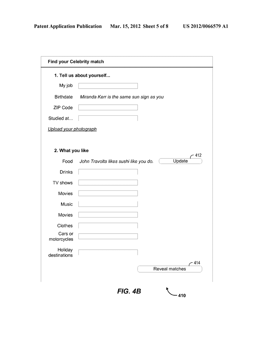 System and Method for Obtaining User Information - diagram, schematic, and image 06