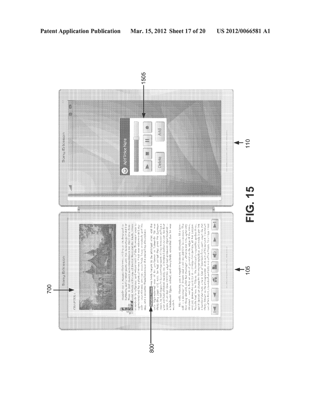 ANNOTATING E-BOOKS / E-MAGAZINES WITH APPLICATION RESULTS - diagram, schematic, and image 18