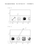 COMPUTER-READABLE STORAGE MEDIUM HAVING STORED THEREON DISPLAY CONTROL     PROGRAM, DISPLAY CONTROL SYSTEM, DISPLAY CONTROL APPARATUS, AND DISPLAY     CONTROL METHOD diagram and image