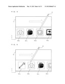 COMPUTER-READABLE STORAGE MEDIUM HAVING STORED THEREON DISPLAY CONTROL     PROGRAM, DISPLAY CONTROL SYSTEM, DISPLAY CONTROL APPARATUS, AND DISPLAY     CONTROL METHOD diagram and image