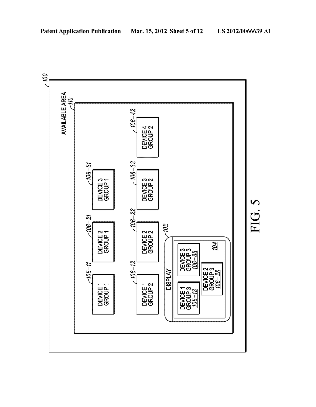 SCROLLING DEVICE COLLECTION ON AN INTERFACE - diagram, schematic, and image 06