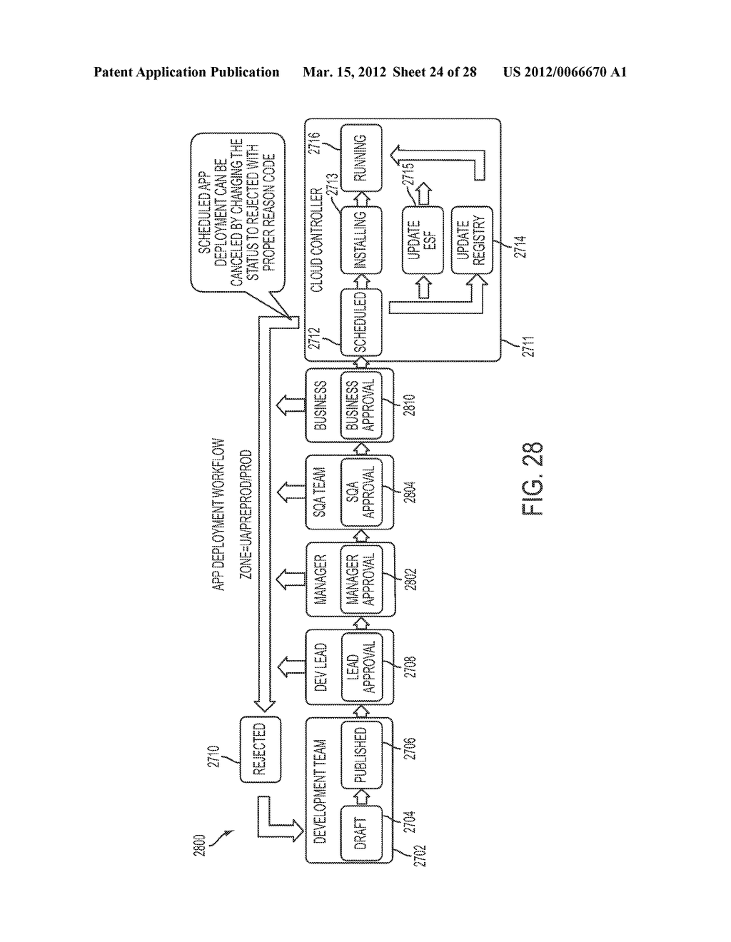 Systems and Methods for Private Cloud Computing - diagram, schematic, and image 25