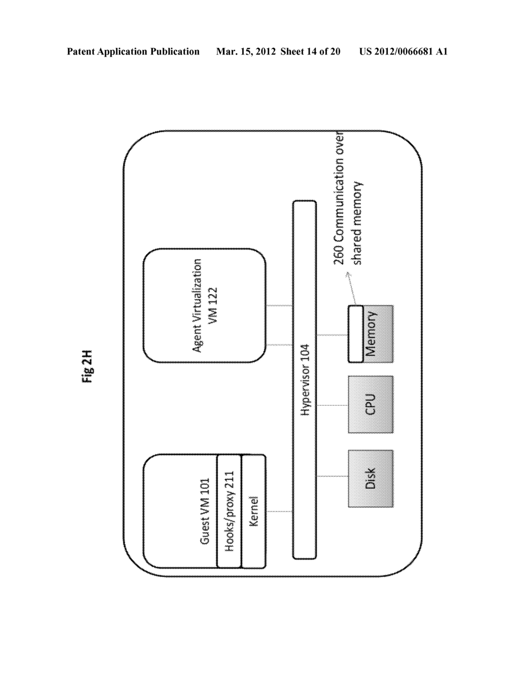 SYSTEM AND METHOD FOR MANAGEMENT OF A VIRTUAL MACHINE ENVIRONMENT - diagram, schematic, and image 15