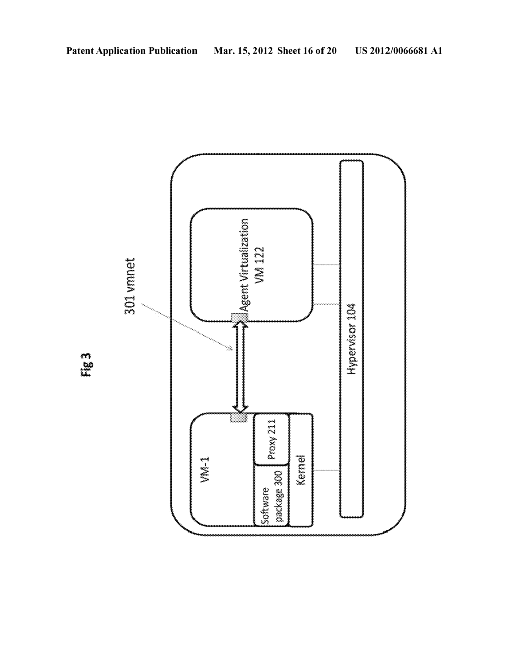 SYSTEM AND METHOD FOR MANAGEMENT OF A VIRTUAL MACHINE ENVIRONMENT - diagram, schematic, and image 17