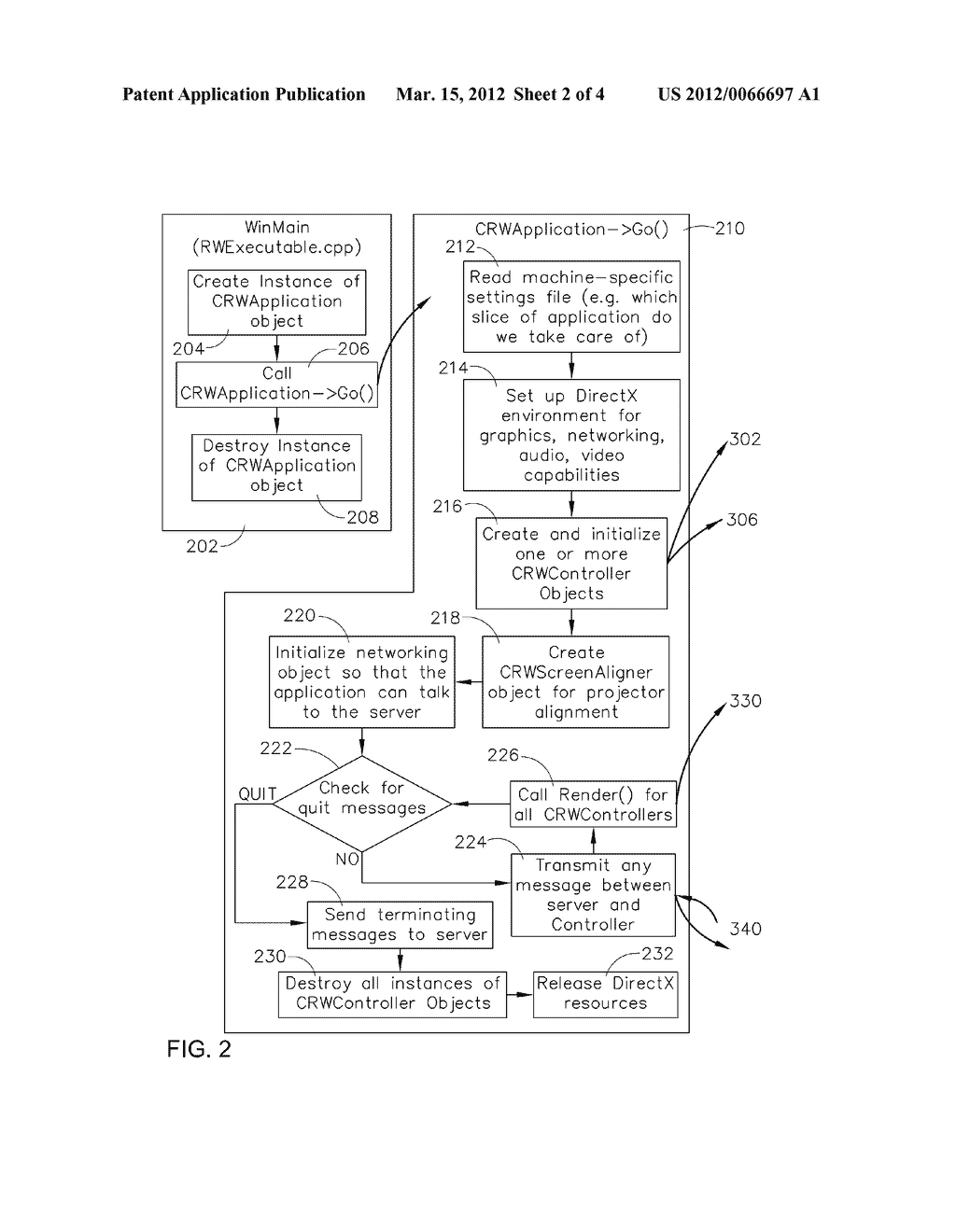 SYSTEM FOR DISTRIBUTED INFORMATION PRESENTATION AND INTERACTION - diagram, schematic, and image 03