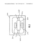 APPARATUS FOR STORING DIGITAL MEDIA THAT INCLUDES A RADIO FREQUENCY     IDENTIFICATION SYSTEM diagram and image