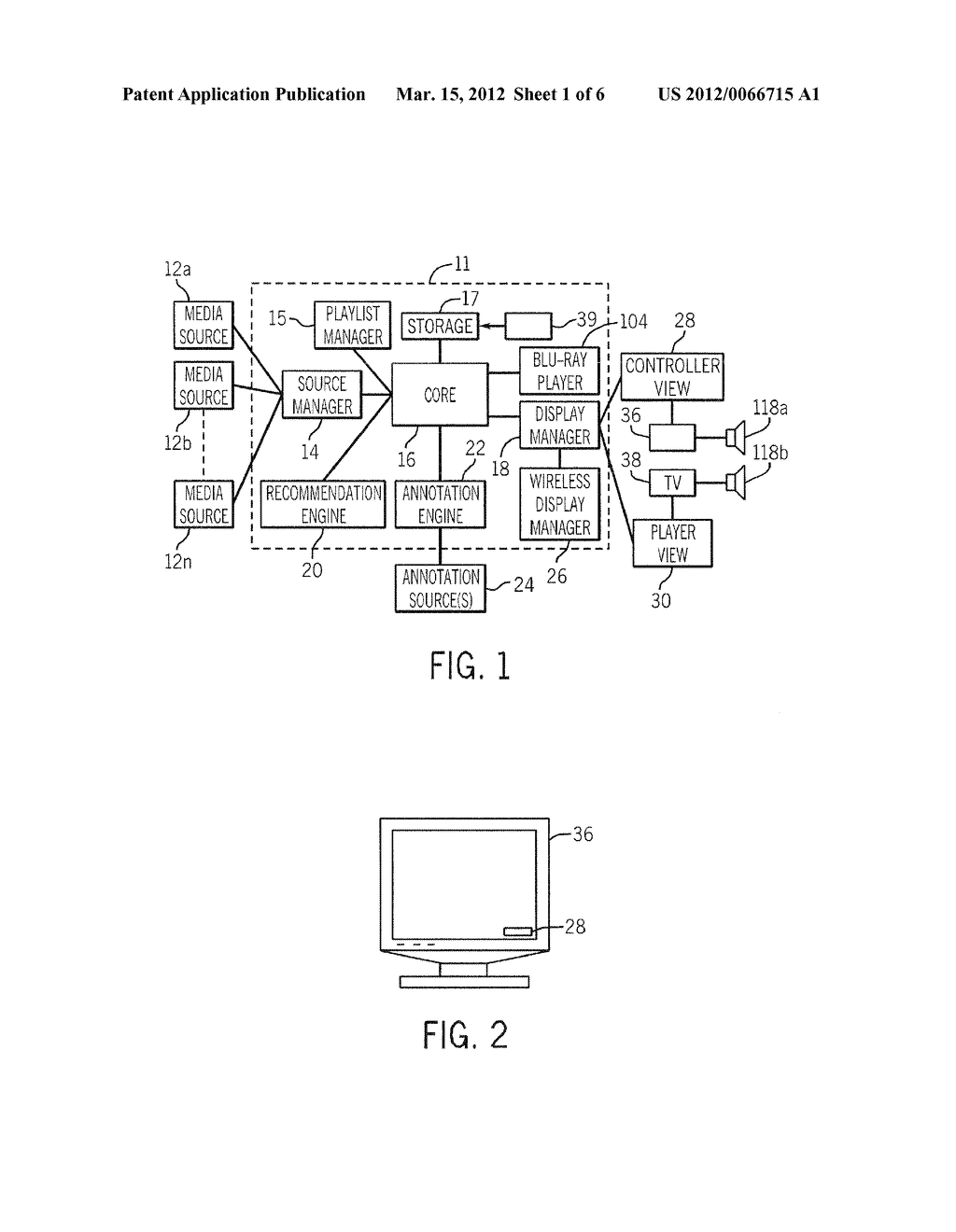 Remote Control of Television Displays - diagram, schematic, and image 02