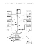 SYSTEM FOR AND METHOD OF DISTRIBUTING TELEVISION, VIDEO AND OTHER SIGNALS diagram and image