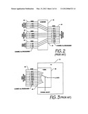 SYSTEM FOR AND METHOD OF DISTRIBUTING TELEVISION, VIDEO AND OTHER SIGNALS diagram and image