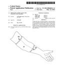 DISPOSABLE ELBOW SLEEVE FOR SNEEZING AND COUGHING diagram and image