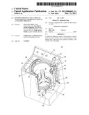 METHOD FOR DEFLECTING A SPRAY OF WASH LIQUID TO A DESIRED LOCATION IN A     CLEANING APPLIANCE diagram and image