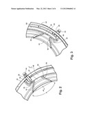 METHOD FOR DEFLECTING A SPRAY OF WASH LIQUID TO A DESIRED LOCATION IN A     CLEANING APPLIANCE diagram and image