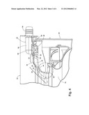 METHOD FOR DEFLECTING A SPRAY OF WASH LIQUID TO A DESIRED LOCATION IN A     CLEANING APPLIANCE diagram and image