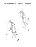 METHOD FOR DEFLECTING A SPRAY OF WASH LIQUID TO A DESIRED LOCATION IN A     CLEANING APPLIANCE diagram and image