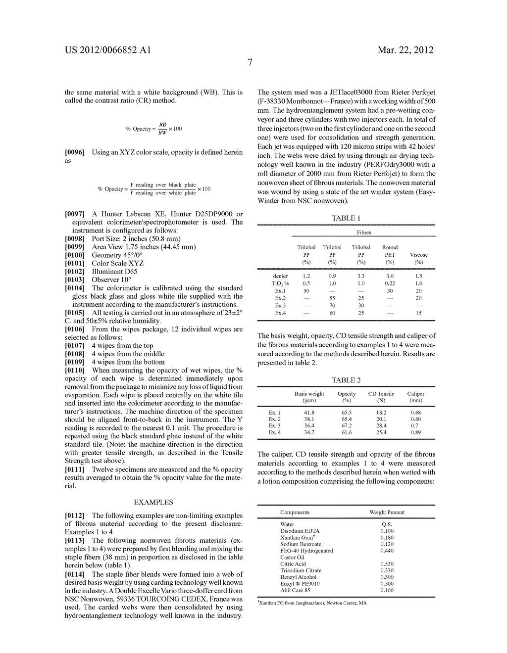 WIPES COMPRISING A DE-DENSIFIED FIBROUS STRUCTURE - diagram, schematic, and image 08