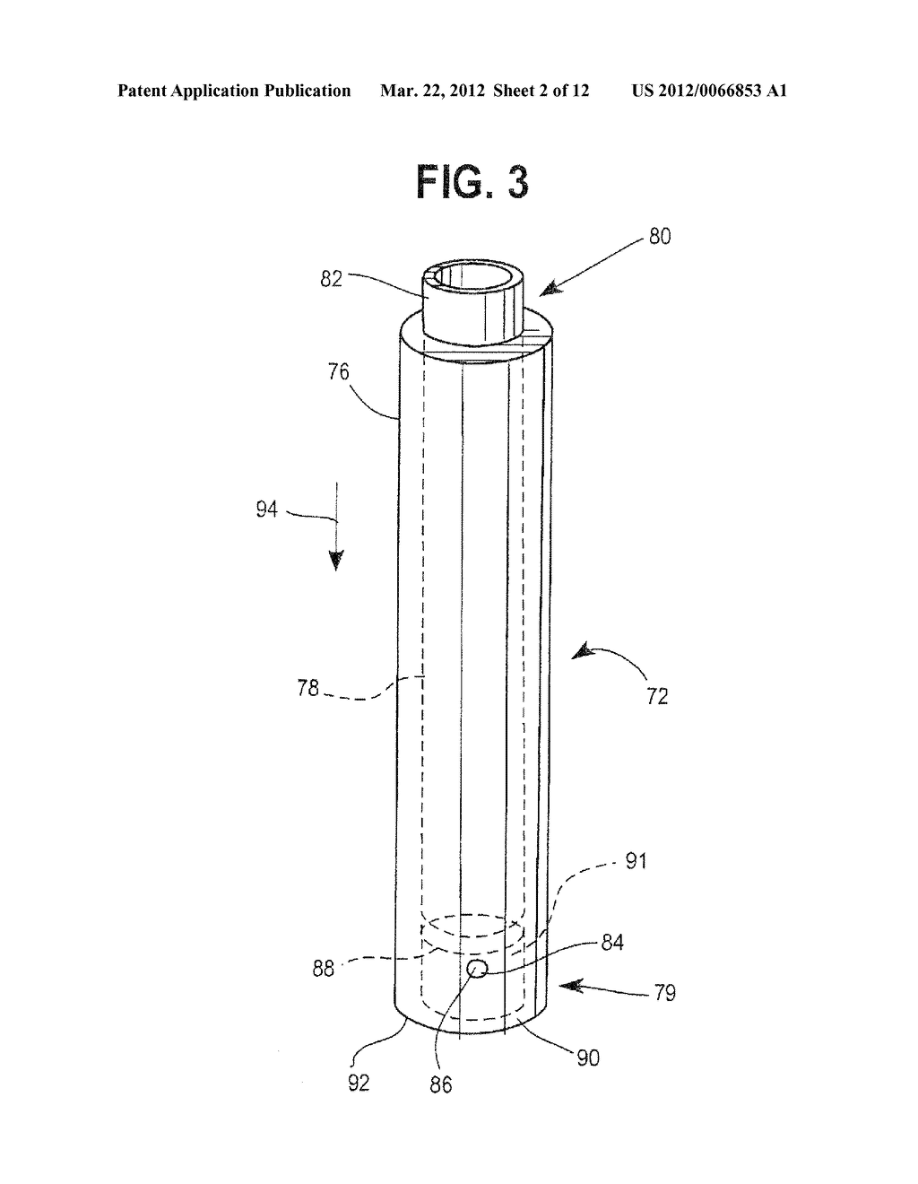PAINT BRUSH WITH DETACHABLE HEAD - diagram, schematic, and image 03