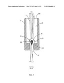 WINDOW CURTAIN PULL CORD CONCENTRATOR SAFETY DEVICE diagram and image