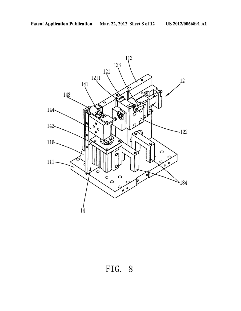 METAL SHELL CUTTING AND ASSEMBLING MACHINE - diagram, schematic, and image 09