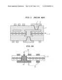 METHOD OF MANUFACTURING PRINTED CIRCUIT BOARD INCLUDING LANDLESS VIA diagram and image