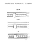 METHOD OF MANUFACTURING PRINTED CIRCUIT BOARD INCLUDING LANDLESS VIA diagram and image