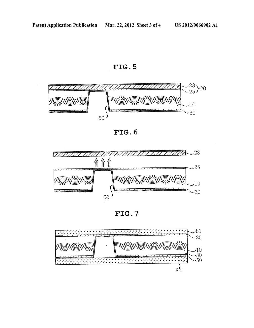 METHOD OF MANUFACTURING PRINTED CIRCUIT BOARD INCLUDING LANDLESS VIA - diagram, schematic, and image 04