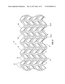 HEAT EXCHANGER HAVING A CONTOURED  INSERT AND METHOD OF ASSEMBLING THE     SAME diagram and image