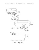 Double Handle Kitchen Knife diagram and image