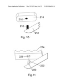 Double Handle Kitchen Knife diagram and image