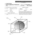 Translucent Ball Cavity Cube Vial diagram and image