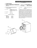 Device and Method For Quieting a Clothes Dryer diagram and image