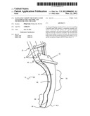 ELONGATED NARROW TRENCHING SCOOP ATTACHMENT FOR A BACKHOE AND METHOD FOR     USING THE SAME diagram and image