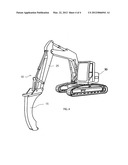 ELONGATED NARROW TRENCHING SCOOP ATTACHMENT FOR A BACKHOE AND METHOD FOR     USING THE SAME diagram and image