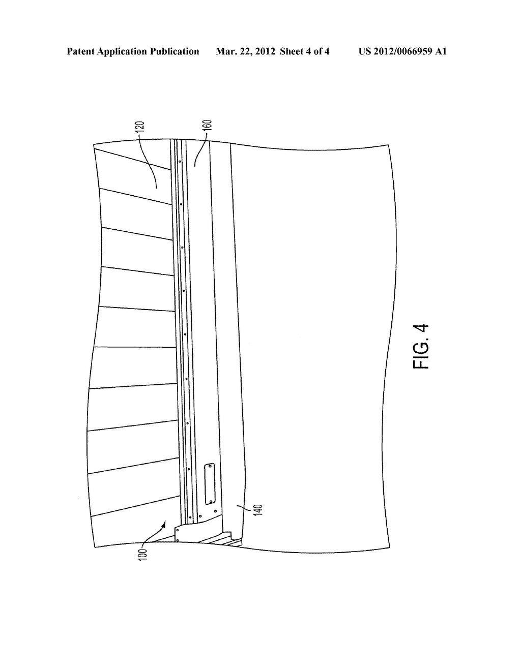 DOOR ASSEMBLY FOR A TOBACCO STORAGE FACILTY, AND ASSOCIATED APPARATUS AND     METHOD - diagram, schematic, and image 05