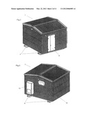 ENCLOSURE FOR SECONDARY DISTRIBUTION MODULAR SWITCHGEARS diagram and image