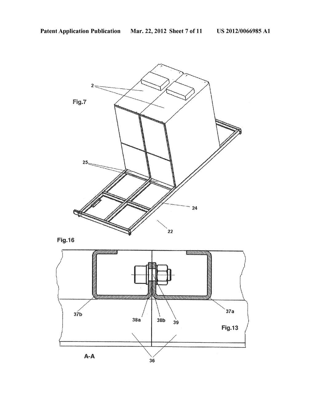 ENCLOSURE FOR SECONDARY DISTRIBUTION MODULAR SWITCHGEARS - diagram, schematic, and image 08