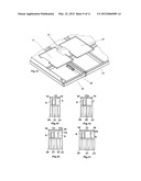 ENCLOSURE FOR SECONDARY DISTRIBUTION MODULAR SWITCHGEARS diagram and image