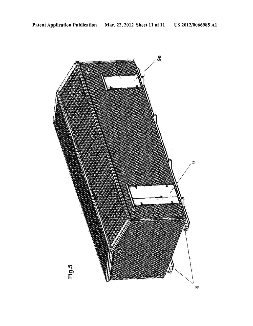 ENCLOSURE FOR SECONDARY DISTRIBUTION MODULAR SWITCHGEARS - diagram, schematic, and image 12