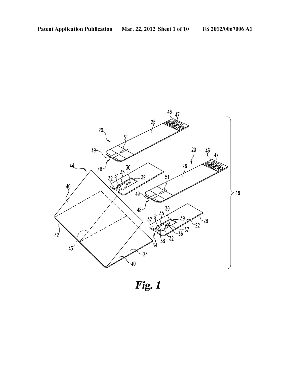 LANCET INTEGRATED TEST ELEMENT TAPE DISPENSER - diagram, schematic, and image 02