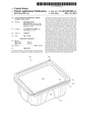 CONTAINER WITH IMPROVED TAMPER EVIDENT STRUCTURE diagram and image