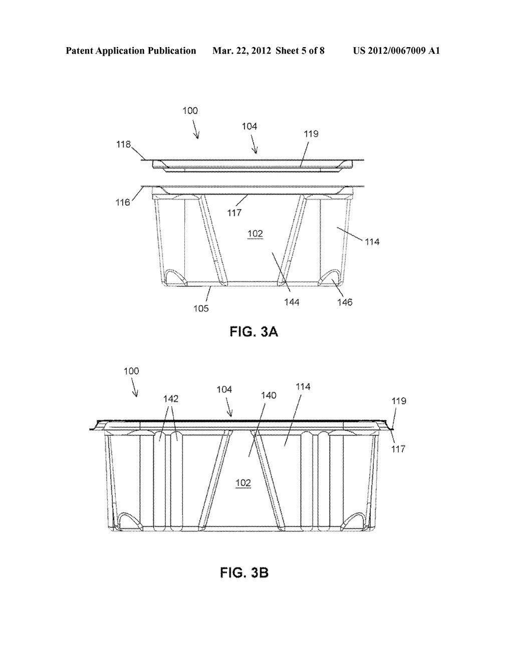CONTAINER WITH IMPROVED TAMPER EVIDENT STRUCTURE - diagram, schematic, and image 06