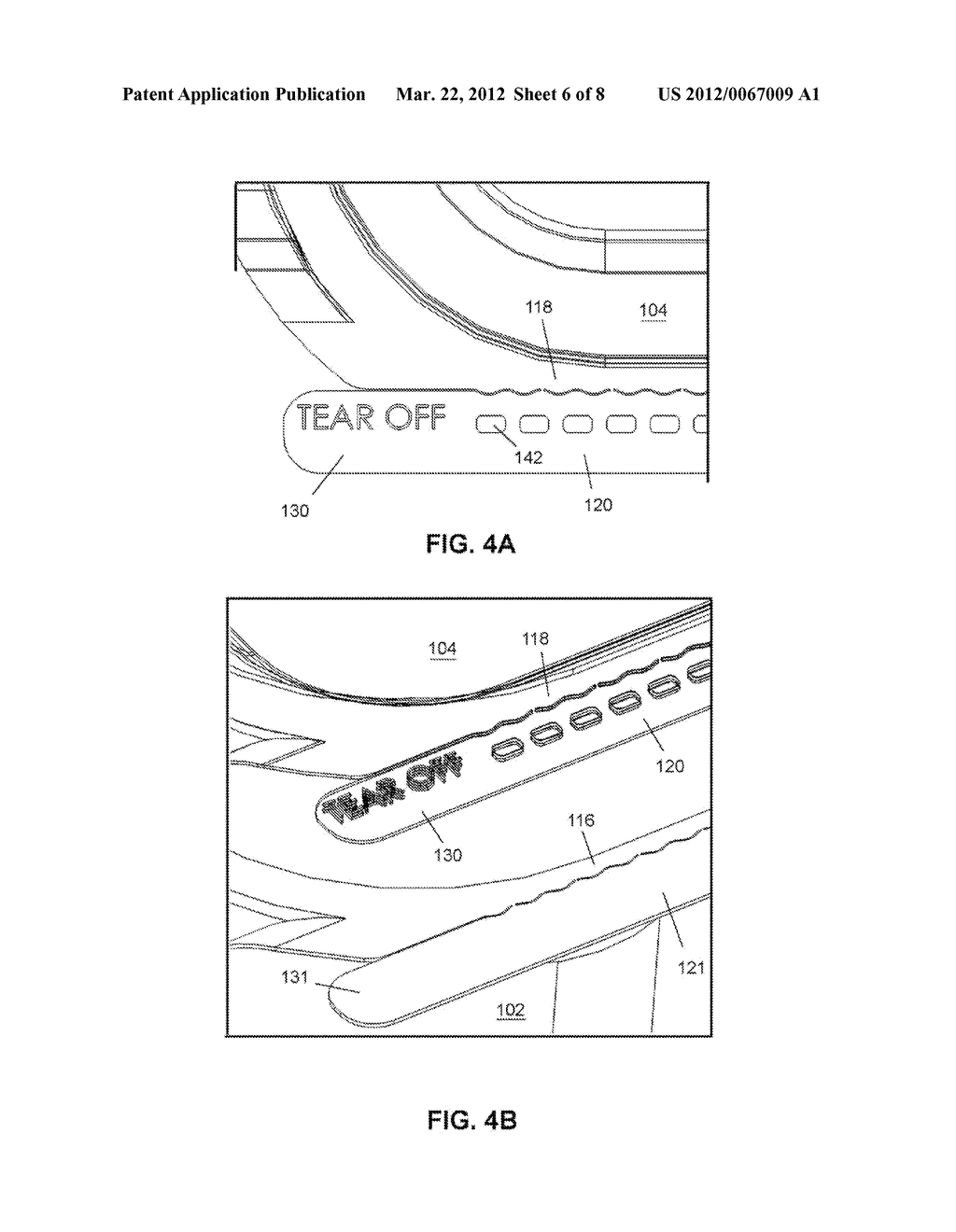 CONTAINER WITH IMPROVED TAMPER EVIDENT STRUCTURE - diagram, schematic, and image 07