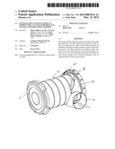 FILTER ELEMENT WITH FEATURES TO IMPROVE PRE-CLEANING PERFORMANCE, SEALING,     AND STRUCTURAL SUPPORT diagram and image